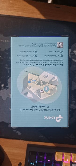 Усилитель интернет-сигнала TP-LINK RE305 AC1200