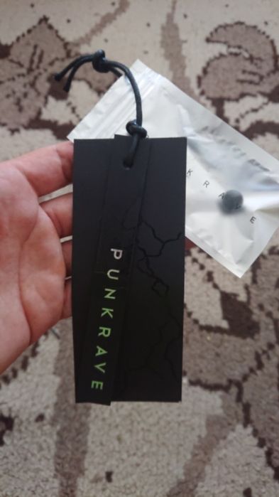 Страхотна мрежеста риза рокля Punk Rave