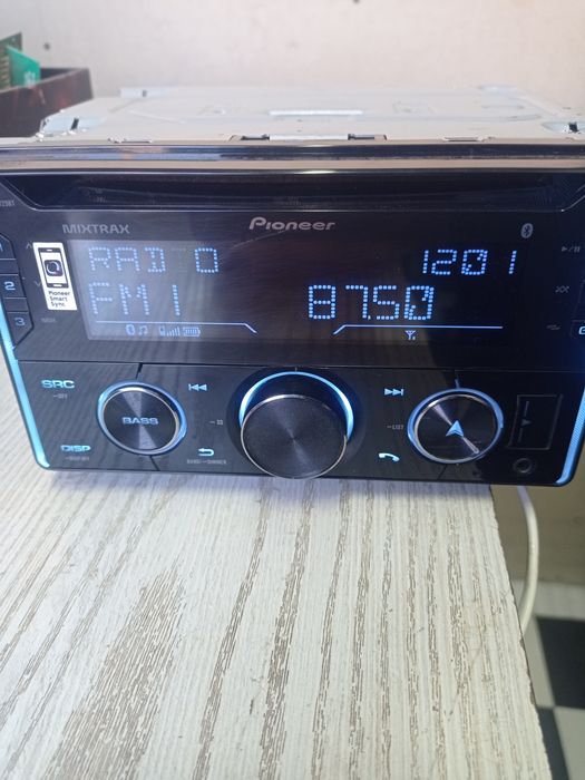 Pioneer 725 BT argenali