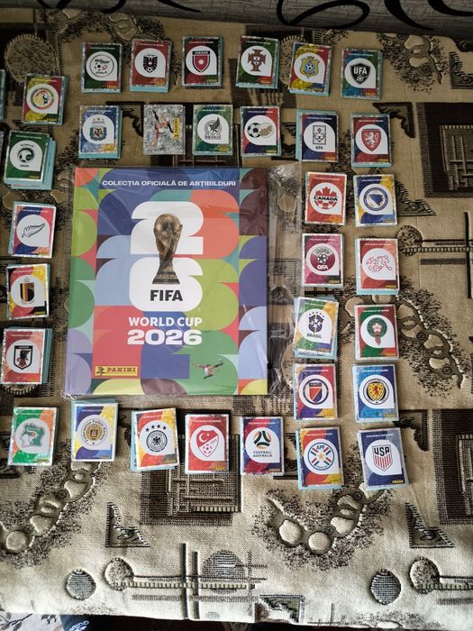 Album World Cup 2026 panini