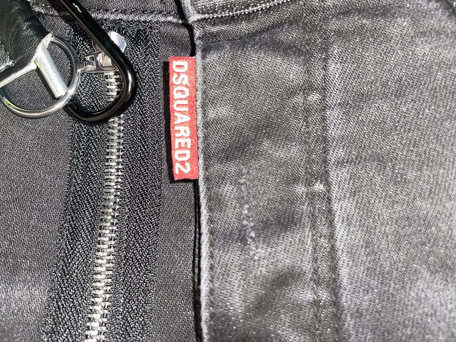 Blugi Dsquared2 Negrii