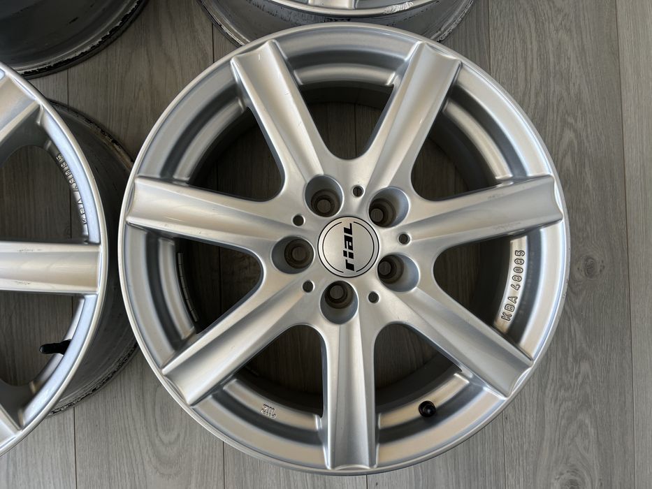 Джанти 16 цола 5х100 за Фолксваген, Ауди, Шкода, Сеат