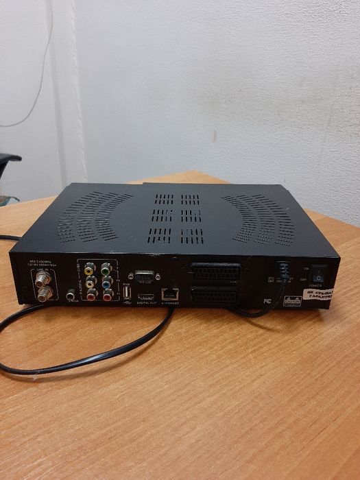 Цифровой спутниковый ресивер OPENBOX s9 HD