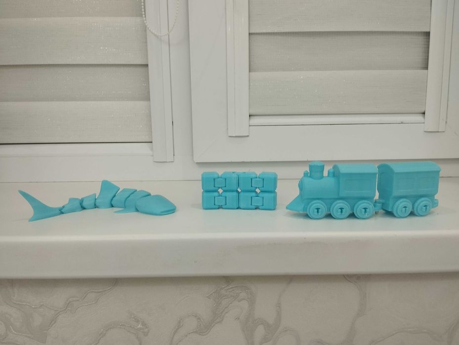 Игрушки из 3D принтера