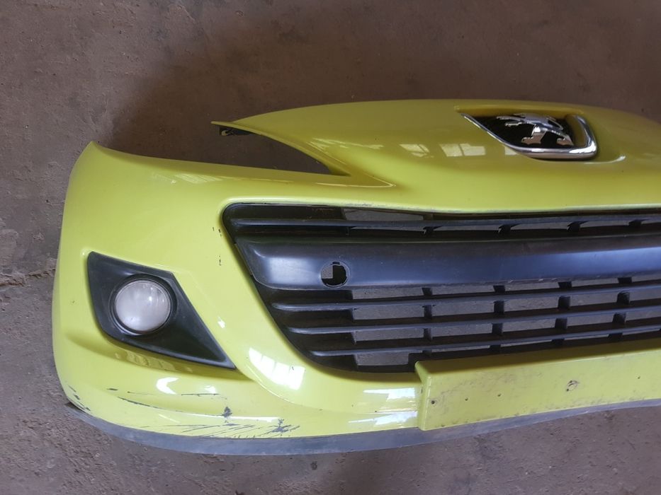 Предна Броня за Peugeot 207 Facelift Пежо 207 Фейслифт