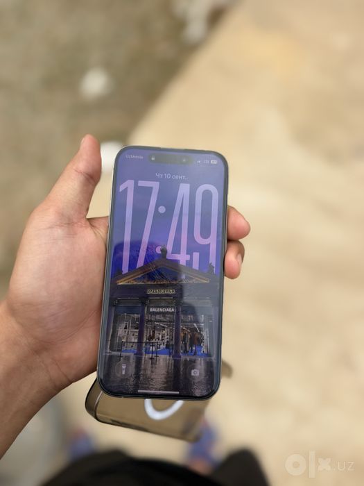 iphone 15 pro 128gb garantiya