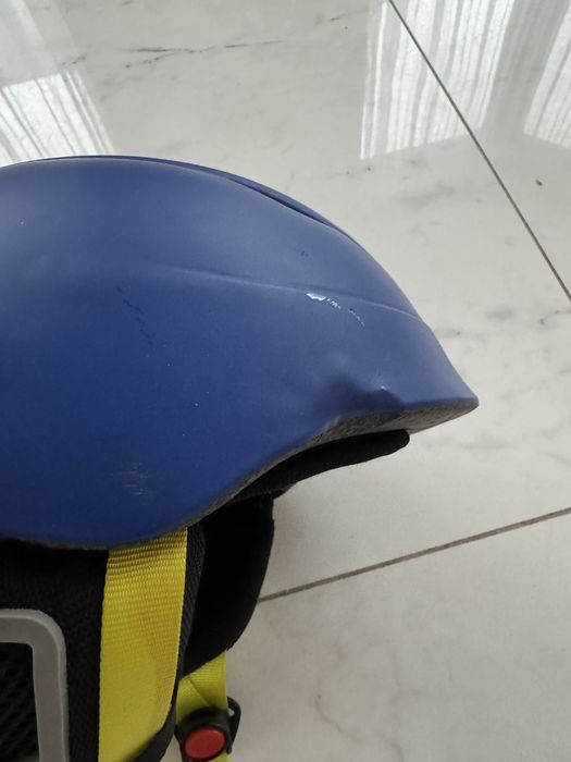 Комплект от детски каска и очила за ски / Crivit / 52-55см