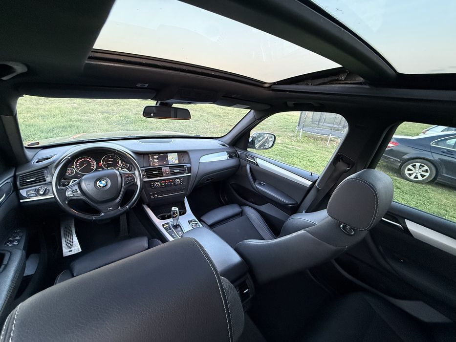 Bmw X3, M-Pack 2013, 2.0xdrive 184 cai, automat,