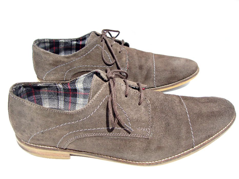 Pantofi barbatesti din piele intoarsa, 46