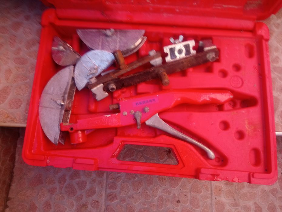 Машина за Изкривяване на Медни Тръби 4размера тръби