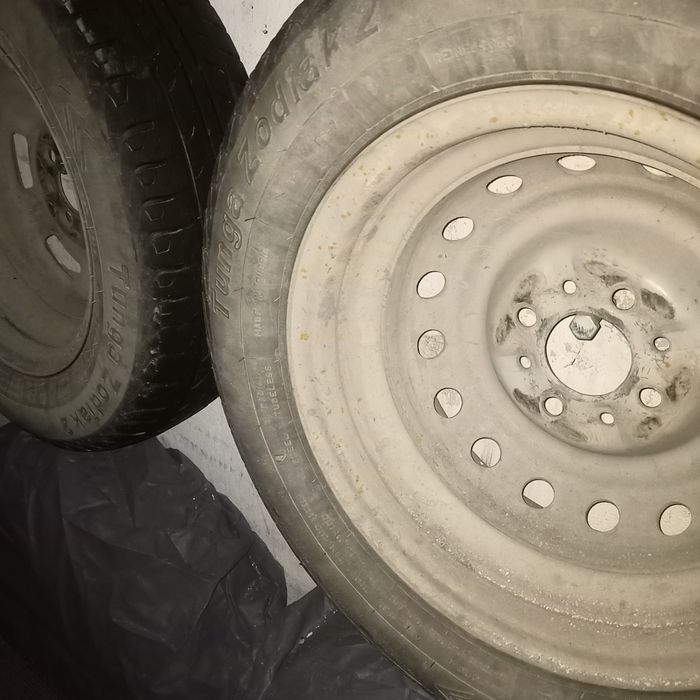 Колеса в сборе..