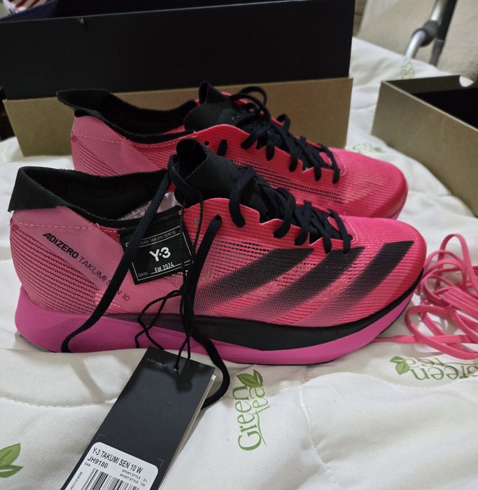 Adidas Y-3 Takumi Sen оригинални дамски сникърси нови 38 номер