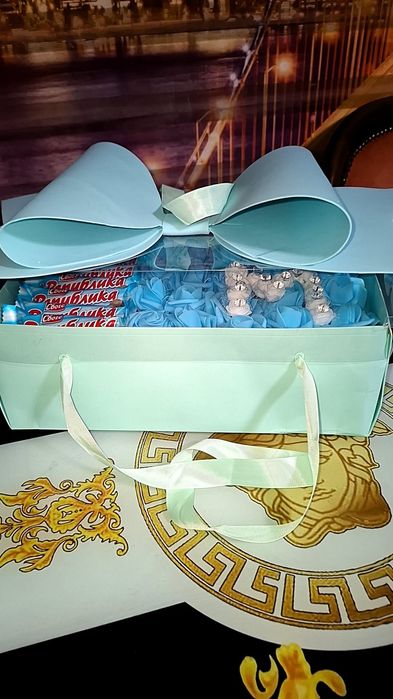 Най -новите модели подаръчни кутий