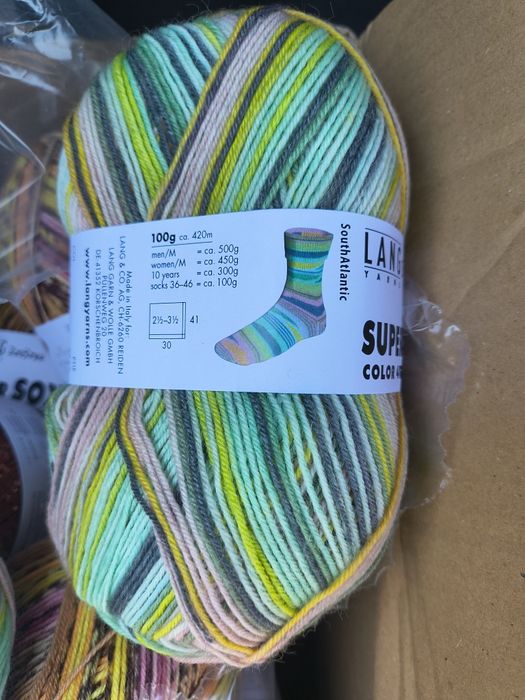 Прежда Lang Yarns