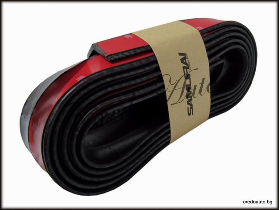 Лип спойлер SAMURAI 2,2М LIP Универсален! Преден