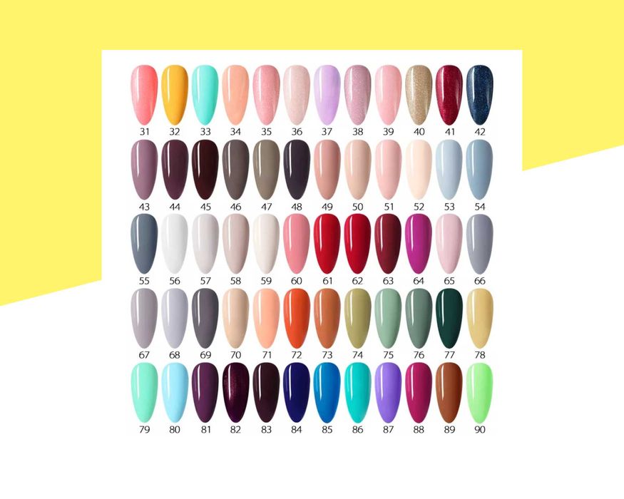 Комплект VIP2 гел лакове VENALISA – 60 + 5 и мострена книга