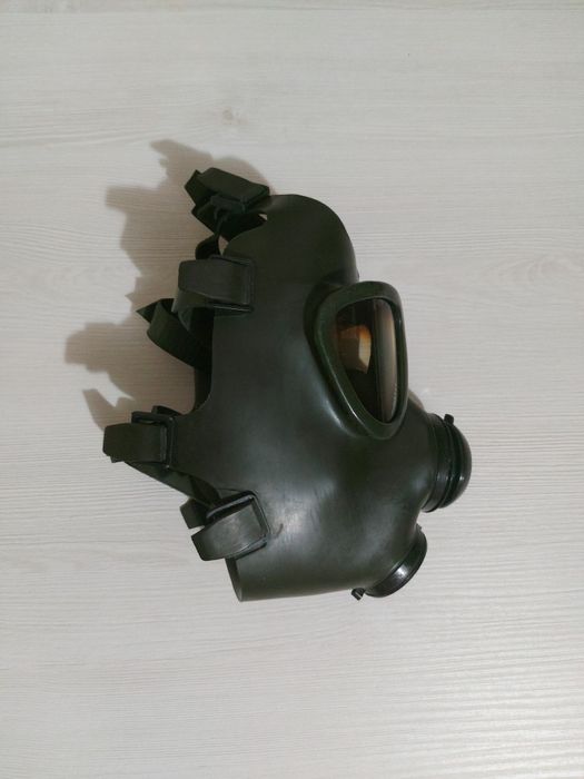 Masca de gaze militara romaneasca M74 RSR