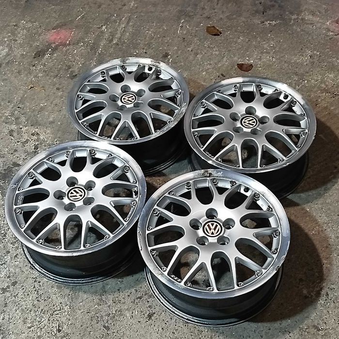 BBS RS 771.    .VW 16цола оригинални  разглобяеми джанти  Голф 4 GTI