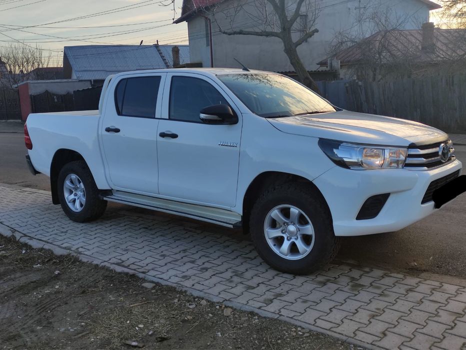 Toyota Hilux 2017
