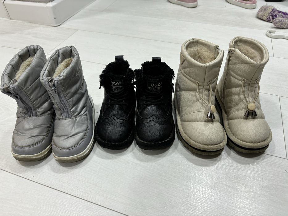 Продам детские зимние сапоги