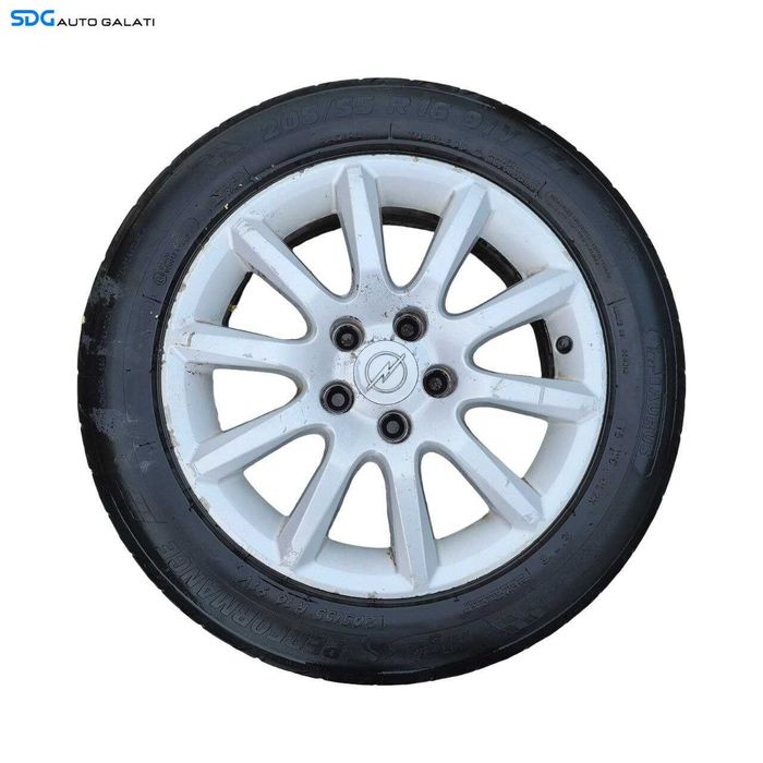 Set Roti Jante Roata Janta 5x110 205 55 R16 6.5JX16H2 ET37 Opel Corsa C 2000 - 2006 [JNT0004]