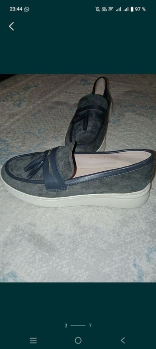 Женские мокасы          .