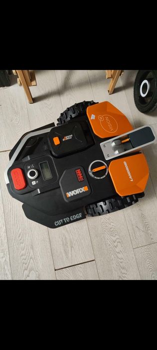 Mașina electrică tuns gazon Smart