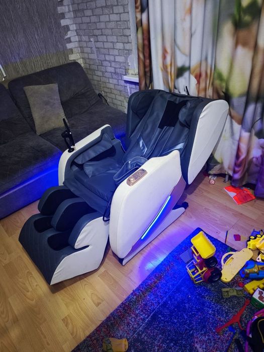 Кресло массажёр бу
