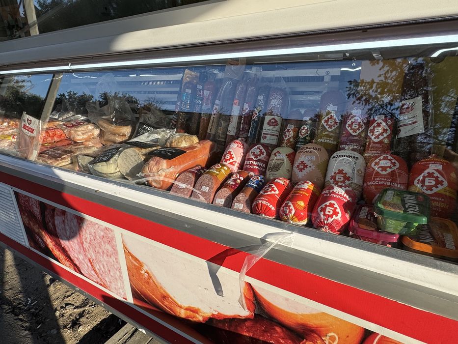 Фудтрак, павельон, торговый прицеп