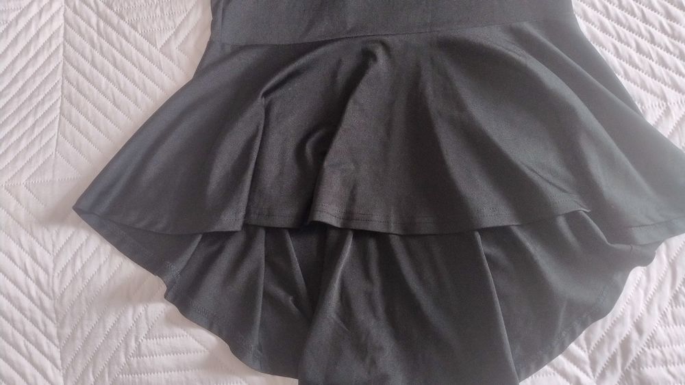 Черна дантелена рокля Люци, Дантелена бяла, GUESS S