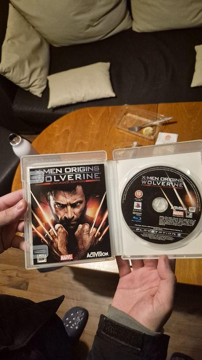 X men origins WOLVERINE uncaged edition PlayStation 3
