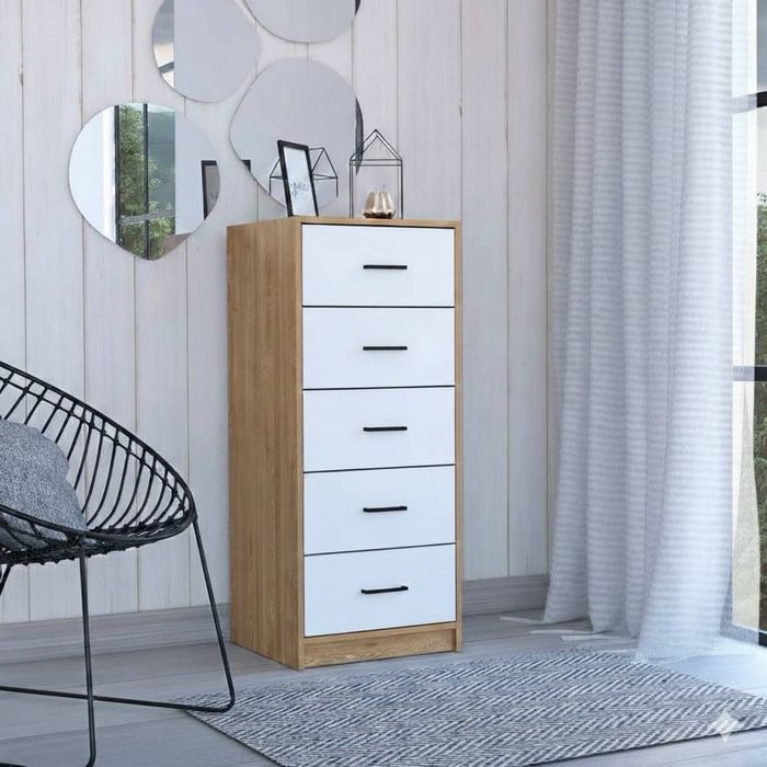 Комод с пятью ящиками из ЛДСП