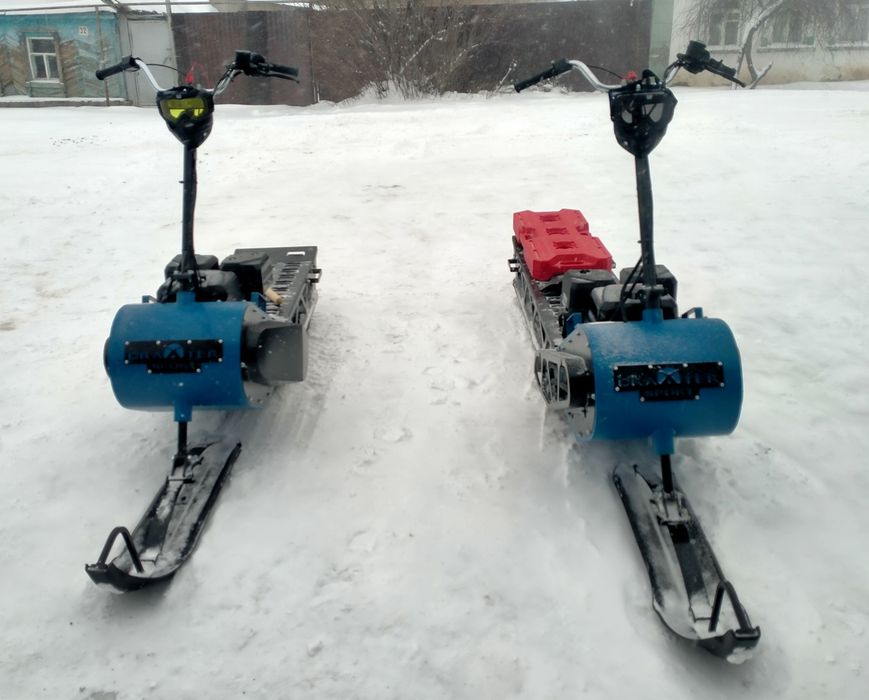 Продам новый мотоснегокат