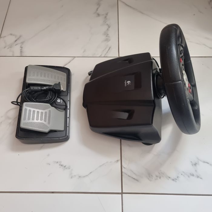 Геймпад руль педаль