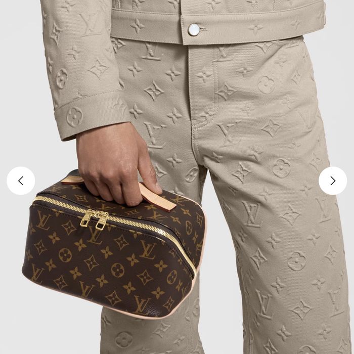 Косметички Louis Vuitton Toiletry Bag и Nice Mini