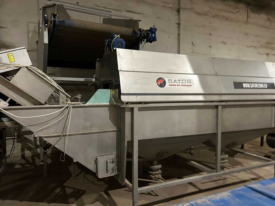 Миялна машина SATOR за кореноплодни, Картофи, Моркови и др.
