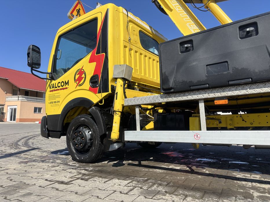 De vanzare nacela Nissan Cabstar Multitel 16 ALU