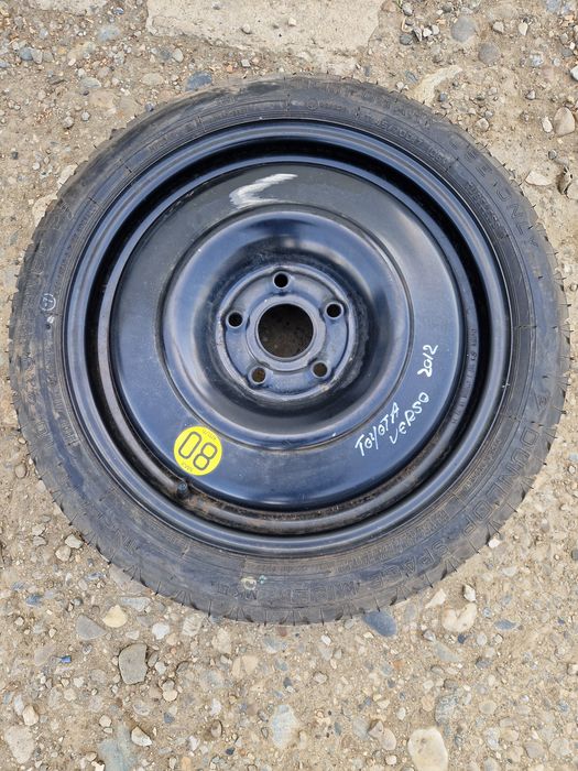 Roata de rezerva Toyota Verso 2012 T145/70D17