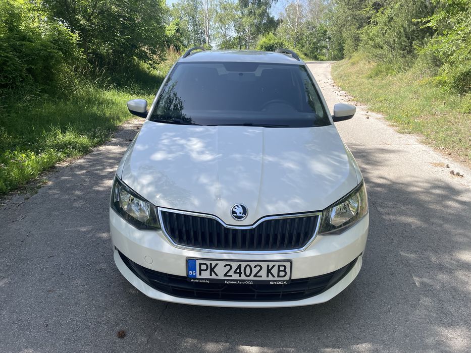Skoda Fabia 79000 km
