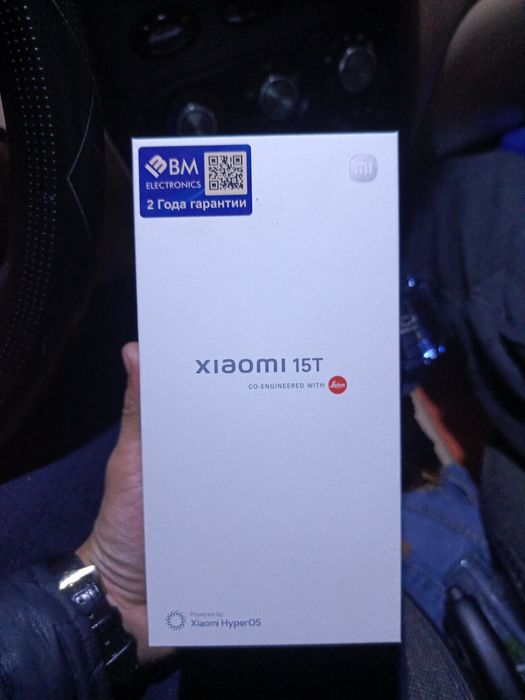 Xiaomi 15T 16/512 garantiya 2yil