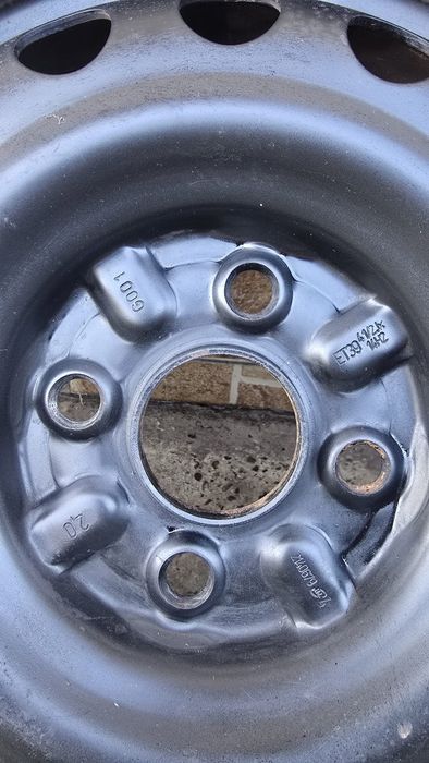 Janta Jante cu anvelope R14 CITROEN, Toyota aygo, Peugeot