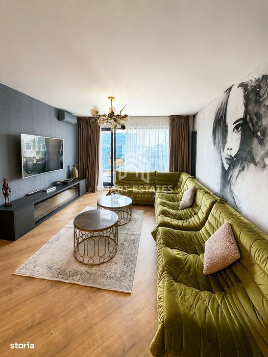 Apartament tip Penthouse Premium de inchiriat | Parcare | Pipera — fotografia 2