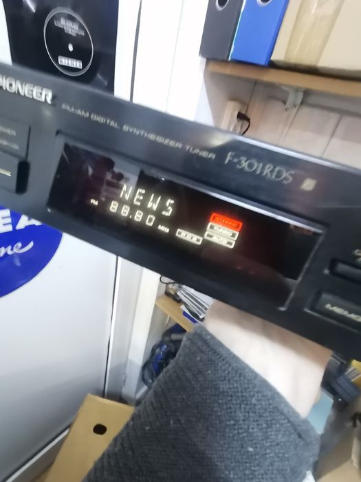 Pioneer tuner f30 rds