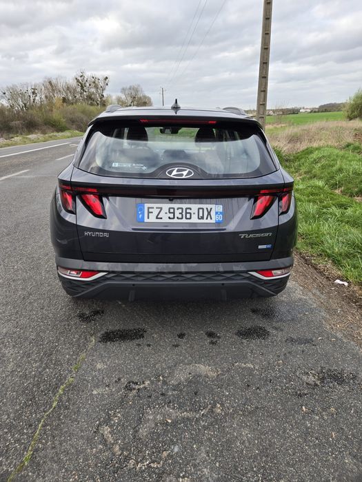 Hyundai Tucson hibrid
