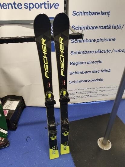 Schiuri Fischer Rc4sl 126 - produs resigilat - (SecondHand) Decathlon
