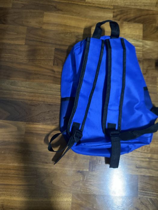 Маленький синий рюкзак Қазақтелеком