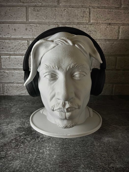 Suport casti - bust 2Pac