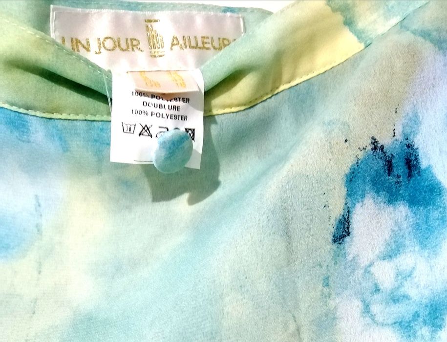 Дълга елегантна пола на пластове, L/XL