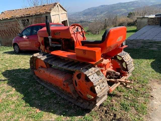 Fiat 411C tractor cu senile. 45 de cai