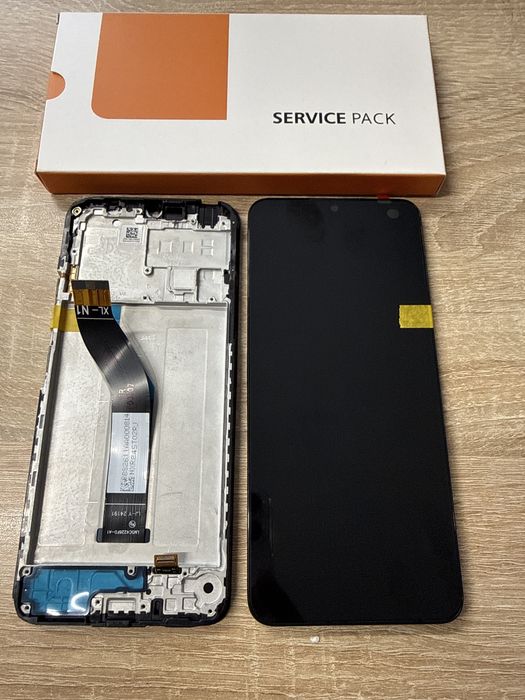 Oригинален дисплей за Xiaomi Redmi 14C с РАМКА